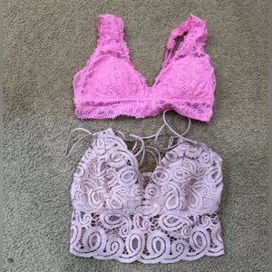 Cute Lace Bras/Shirts